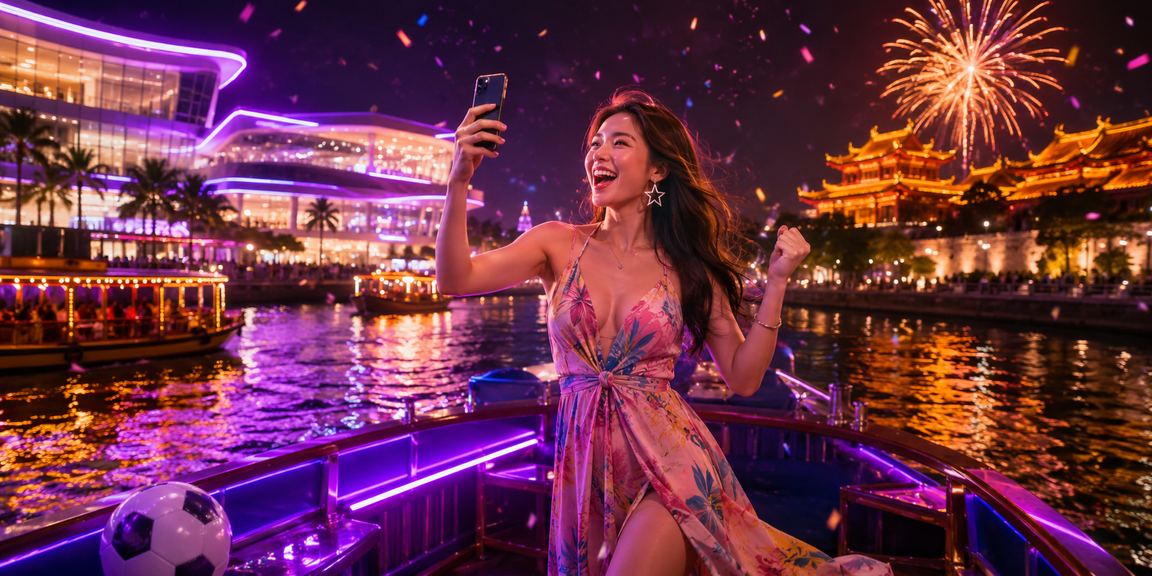 Không khí cá cược bóng đá neon về đêm tại Huế – trải nghiệm đặt kèo thể thao trực tuyến